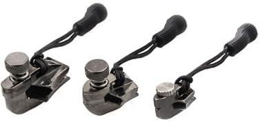 munkees® FixnZip Set S+M+L – Reißverschluss Reparatur, 1–10 mm