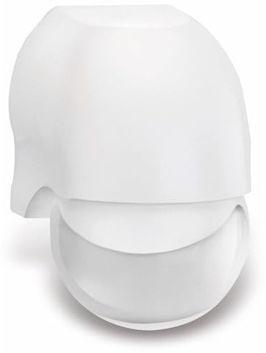 sonero IMS010 Rilevatore di movimento a infrarossi - montaggio interno/esterno, classe di protezione: IP44, campo di lavoro 180° / 12m, bianco (1 pezzo)