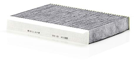 MANN-FILTER CUK 22 022 Filtro aria cabina - Filtro Antipolline con Carbonio attivato - per Autovetture + veicoli commeriali