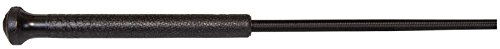 Imperial Riding - Frusta da dressage con supporto e impugnatura in gomma - nero - 65
