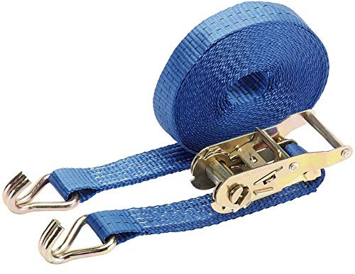 DRAPER rtds von/8 m1t/HB 1000 kg Ratsche Tie Down Strap, blau, 8 m x 35 mm