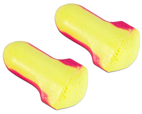 HALOVIE 50 Paires de Bouchons d'Oreille pour Dormir Spark-Plugs Soft Protection Auditive avec SNR 34dB Réduction Anti-Bruit Bouchons pour Etudier Voyage Concerts Fitness Sports