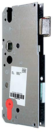 Winkhaus Reparatur Schlosskasten Hauptschloss STV TP3 Dornmaß: 60mm (57mm) / Entfernung: 92mm, incl. SN-TEC® Montagematerial zum Schrauben und Nieten & SN-TEC® Montageanleitung