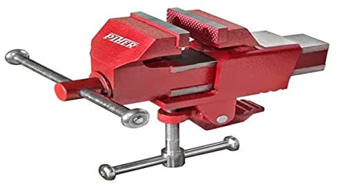 Piher - Schraubstock für Schlosserwerkbank 65 x 45 x 100 mm aus Gusseisen - 55007 - Piher