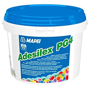 Adesilex PG4 Mapei adesivo epossidico bicomponente 2 Kg