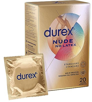 Durex Real Feeling condooms 20 stuks