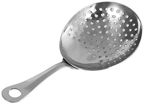 Atyhao - Cucchiaio per colapasta da bar, utensile da sommelier di cremina da cocktail con manico in acciaio inossidabile 304, per bar di