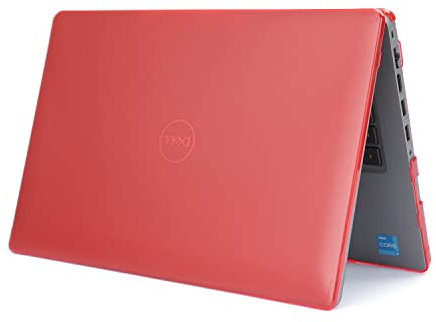 mCover Case Compatible with Dell Latitude 5420/5430 2021-2023 14 Windows Notebook ONLY (NOT COMPATIBLE WITH OTHER DELL MODELS) - Red