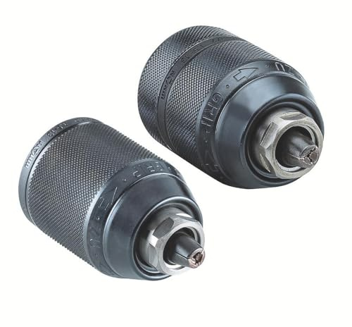 Röhm 1328314 EXTRA80-RV Metall Schlüsselloses Bohrfutter, 3/8 - 24 Aufnahme, 13 Größe