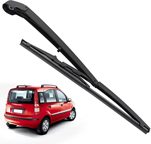 Braccio tergicristallo posteriore e kit spazzole Compatibile con Fiat Panda 169 2003-2011