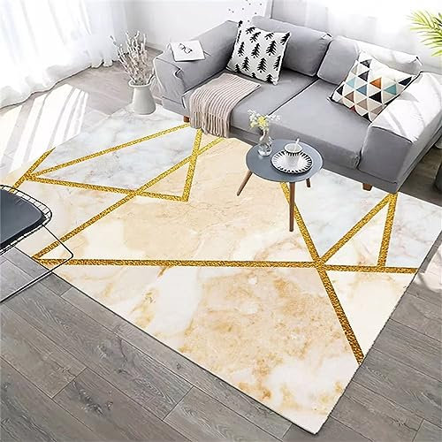 RUGMRZ Auslegware Balkon umweltfreundliches geometrisches Schlafzimmer Teppich Wohnzimmer Mehrfarbig Klein Teppich Teppich Teenager Mädchen Auslegware balkonboden80x120CM