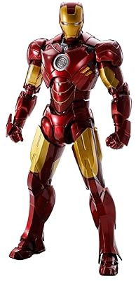 TAMASHII NATIONS - Iron Man 2 - Iron Man MK-4 -S.H.Figuarts 15th Anniversary Ver.-, Bandai Spirits S.H.Figuarts Actionfigur