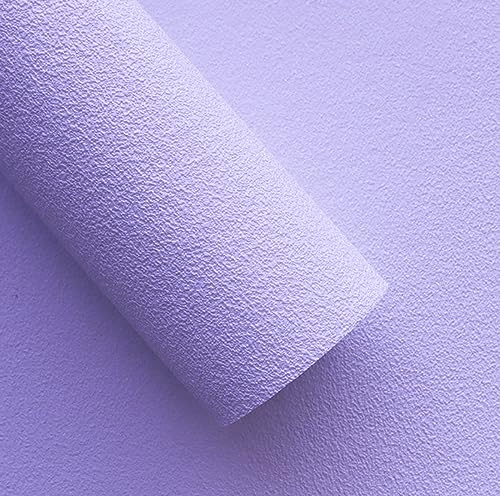 BPILOT Tapete Nachahmung Von Kieselalgen Schlamm Matte Textur Stofftapete Verdicktes Pvc Selbstklebende Tapete Schlafzimmer Wohnzimmer Hintergrund Lila