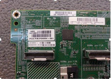 Hewlett Packard Enterprise Ersatzteil System Board AMD EPYC 7xx1 Processors, P07018-001
