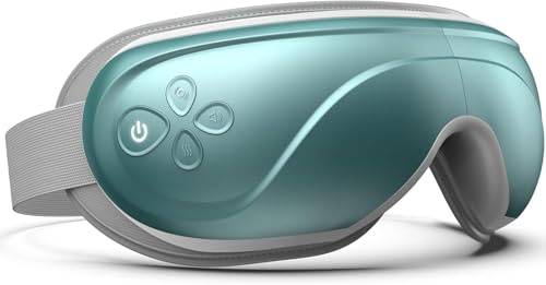RENPHO Eye Massager with Heat, Mothers Day Gifts Birthday Gifts for Mom Dad Women Men Face Massager, Heated Sleep Mask for Dry Eyes Eyeris 2