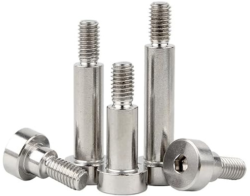 M2 Shoulder Screws, 304 Stainless Steel Shoulder Bolts, Plug Limit Screw, Round Head Bearing Bolt, Inner Hex Positioned Stripper Bolts