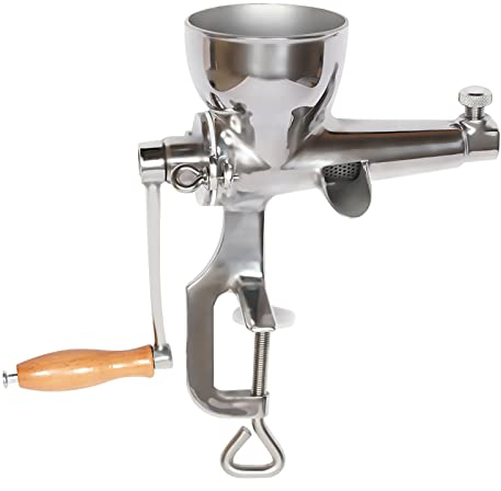 Exprimidor de acero inoxidable | Exprimidor manual de hierba de trigo | Exprimidor manual de frutas y verduras | Nutrientes