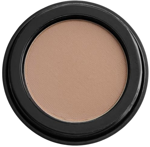 Polvere per sopracciglia | Alta pigmentazione dei colori | Non testato su animali e vegano | Sopracciglia naturali e uniformi (marrone chiaro/tortora)