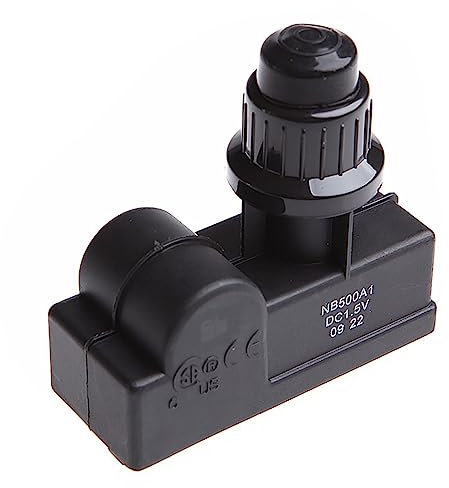 Tyenaza Accenditore a Impulsi, Generatore di Scintille Universale, Generatore di Scintille a Batteria AA Accenditore Elettronico a Pulsante per Forno Riscaldatore Stufa 1,5 V