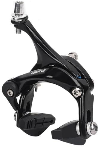 HOUSON Cantilever Brakes for Road Bikes & Fixie Bikes - 47-57mm Long-Arm Calipers with Anti-Slip Pads | Compatible with 35C Tires | Rear