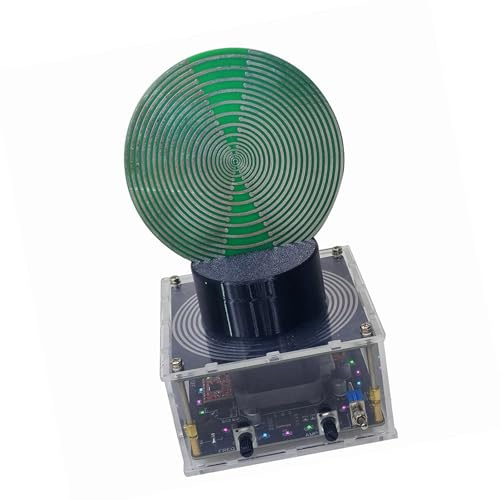 Geavonyg 1. Disco De Energía Rotación Automática con Antenas Cobre Y Sincronización Espectro Dinámico para Optimización Celular Mejorador del Campo Energía del Motor Giratorio Dinámico
