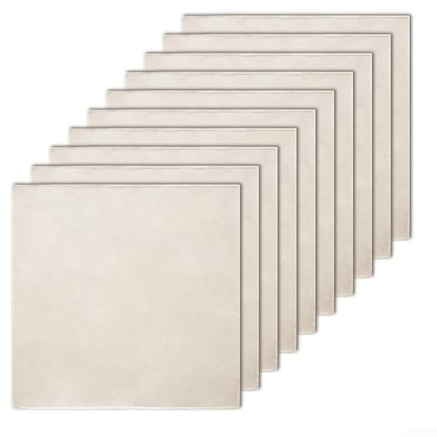 Stamigna adattabile per cucinare e scolare disponibile in set da 6, 8 o 10 pezzi (10 fogli (50 x 50 cm)