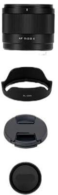 AF 9mm F2.8 Air Lens Auto Cameras,Compatible For E Z Fujifilm Fuji X XF Mount Mirrorless ZFC ZF Z6 Z7Sony Z7(Sony E-mount(APS-C))