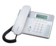 T-Com Concept P412 Eisgrau schnurgebundenes Telefon