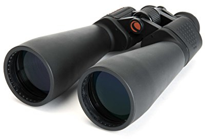 Celestron 71008 SkyMaster 25x70mm Porro Prism Binoculars with Multi-Coated Lens, BaK-4 Prism Glass and Carry Case, Black