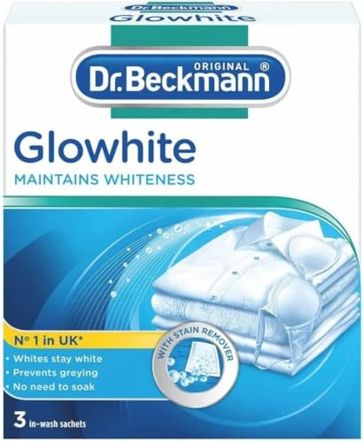 Dr. Beckmann glowhite 3 pop wash im Beutel