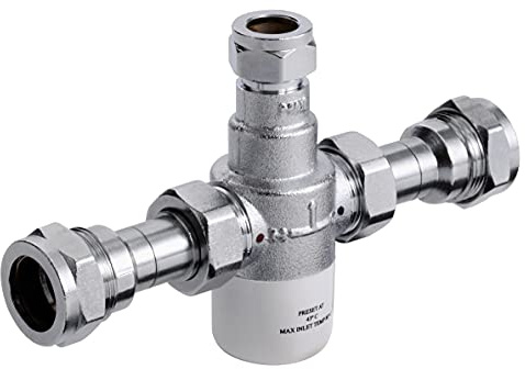 Bristan MT503CP TMV3 Thermostatmischventil, 15 mm
