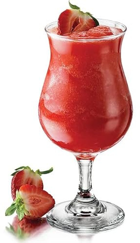 Libbey Pina Colada Glasses 13.75oz / 390ml - Set of 4 Poco Grande Cocktail Glasses