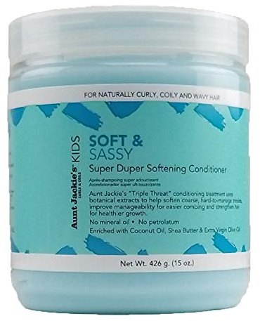 Aunt Jackie's Girls Soft & Sassy Super Sof. Conditioner 426g