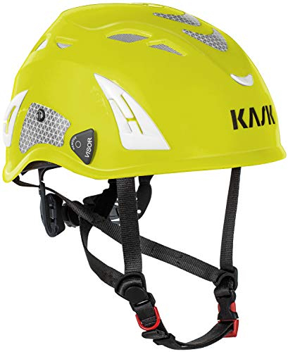 Kask Schutzhelm superplasma Pl Hi Viz Umfang 51-62 cm, Neongelb, M
