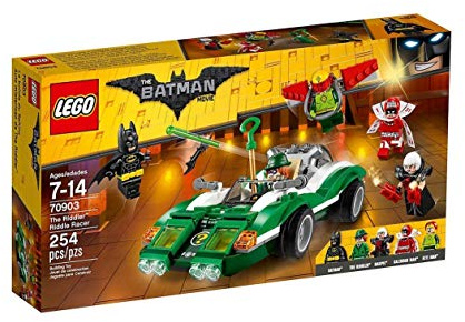 LEGO The Batman Movie 70903 - The Riddler: Riddle Racer