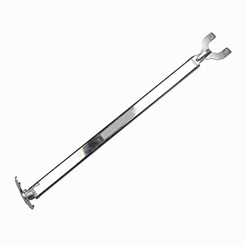 Qiilu Barra de refuerzo superior trasera para EG EK 92-00 Del Sol 93-97 Integra DC2 94-02(Plata)