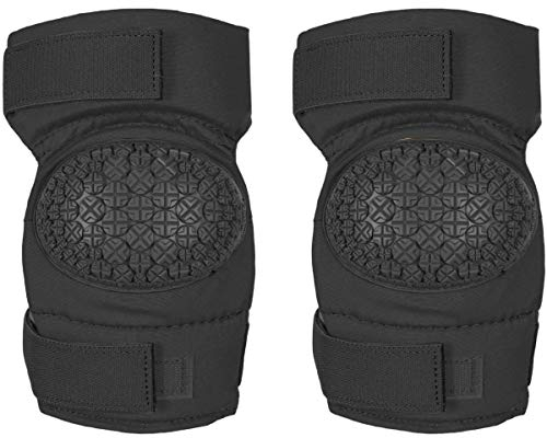 Alta Ellenbogenschützer CONTOUR-360 Vibram Schwarz, Schwarz