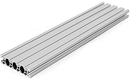 ChaRLes 200/300/400Mm Länge 2080 T-Slot Aluminiumprofile-Extrusion-Frame Für Cnc - 400mm