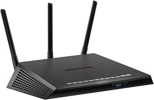 NETGEAR Router WiFi Nighthawk Pro Gaming XR300 con 4 puertos Ethernet y velocidades inalámbricas de hasta 1.75 Gbps, AC1750, optimizado para ping bajo (XR300)