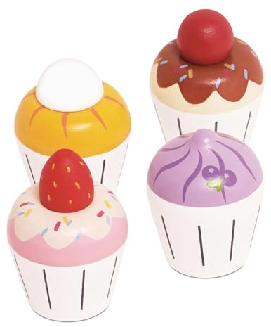 Le Toy Van TV331 Pretend Play Cupcakes