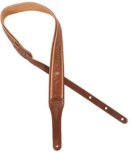 Taylor Taylor Nouveau Gitarrengurt, 6,3 cm, Braun