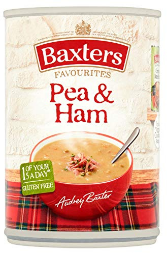 Soupe aux pois et jambon Baxters Favorites - 400 g - Lot de 2