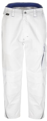 TMG Arbeitshose Herren Finesse mit Kniepolstertaschen - leichte Cargo Bundhose aus robustem Baumwoll-Polyester-Mix mit vielen Taschen - Für Werkstatt & Baustelle