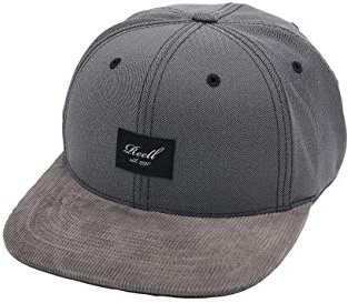Reell Pitchout Cap, 6 Panel Snapback Kappe für Herren und Damen, Unisex
