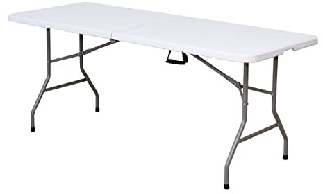 MAURY'S TAVOLO RETTANGOLARE PIEGHEVOLE 181 X 74 X H74 CM
