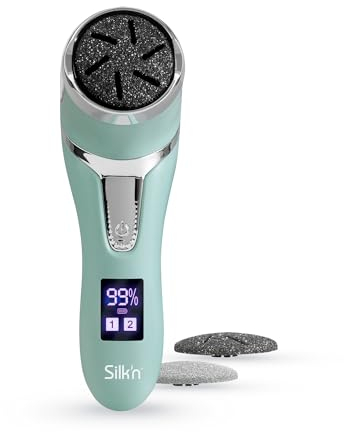Silk'n Silk`n FreshPedi mint - elektrischer Hornhautentferner, wasserdicht, mit Vakuumsystem