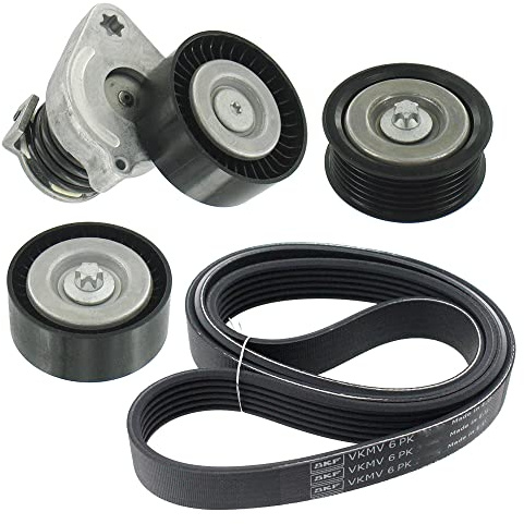 SKF Keilrippenriemen VKMA 38051 - Satz - Höhe 106 mm Länge 330 mm Breite 141 mm - OE Qualität | Kompatibel mit: MERCEDES-BENZ C-CLASS, C-CLASS Coupe, C-CLASS T-Model, E-CLASS, E-CLASS Cabriolet, E-CLASS Coupe