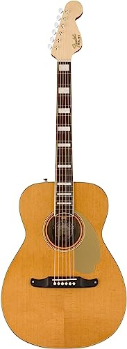 Fender 6-saitige Akustikgitarre, Rechtshänder, Aged Natural (0971022334)