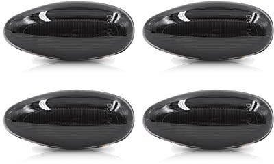 Marker Lights Für Silverado 2500HD 3500HD Für GMC Sierra 2500HD 3500HD Rauchglas Vorne Gelb Hinten Rot Seitenfender Markierungsleuchte