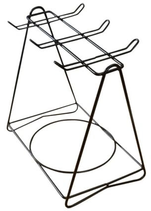 HEMOTON Porte-Tasses Et Assiettes Multifonctionnel Support De Rangement Pour 6 Tasses Et 6 Assiettes Idéal Pour Cuisine Comptoir Et Table Basse